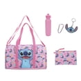 thumbnail image 1 of Juego de bolsas de lona Lilo & Stitch Tropical Stitch de 5 piezas Bioworld, 1 of 7
