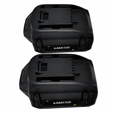 

Vinida 2Pack 6.0Ah Replacement Worx Battery 20V max Compatible with Worx Li-ion Battery WA3520 WA3525 WG151s WG155s WG251s WG255s WG540s WG545s