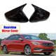 thumbnail image 3 of 1Pair Car Rearview Mirror Cover Ox Horn Side Mirror Shell for 2015-2019 Reverse Caps Trim Housing, 3 of 5