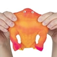 thumbnail image 5 of ORB Funkee Monkee MEGA 3 Pack - Funny, Stretchy, and Squishy Monkeys, Perfect to Squeeze for Stress Relief - Original Sensory / Fidget Collectible Toys for Kids and Adults, 5 of 14