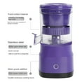 thumbnail image 4 of Mixeur Électrique Portable Mini Extracteur Rechargeable USB pour Jus de Fruits et Oranges, 4 of 10