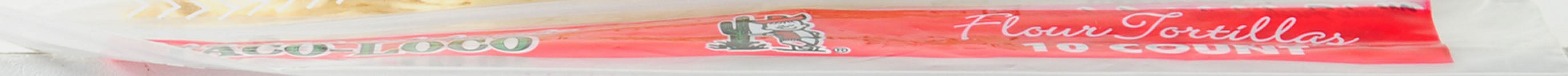 Taco Loco 6" Flour Tort 10ct