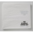 thumbnail image 2 of Strong Man ECONO2030 Econo Construction Tarp White Polyethylene, Fire Retardant, 2 of 4