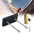 thumbnail image 1 of Skateboard Holder, Skateboard Rack Adapted Professional Skateboard Wall Mount  For Garage For Home For Bedroom, 1 of 8