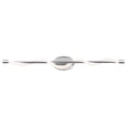 thumbnail image 5 of WAC Lighting Jasmine 27" 1-Light Aluminum Bathroom Vanity & Wall Light in Chrome, 5 of 5