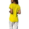 thumbnail image 2 of Mytrendy Women Solid Color V-Neck Short Sleeve Basic Street Tops, 2 of 3