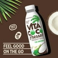thumbnail image 5 of (6 pack) Vita Coco Pressed Coconut Water, Nutrient & Electrolyte Rich, Original, 16.9 fl oz, 5 of 8