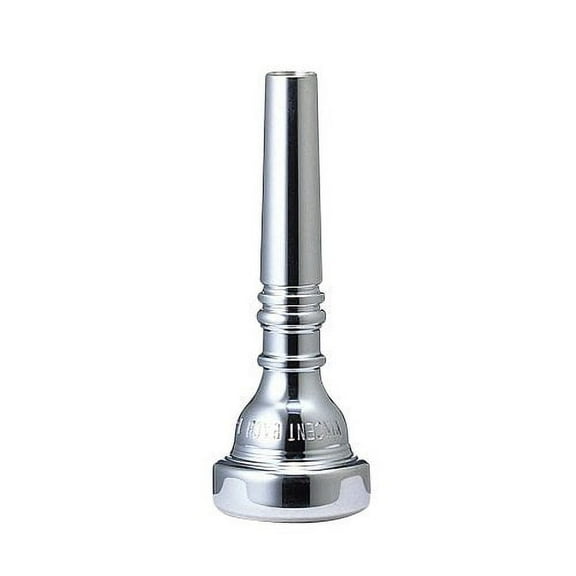 Bach Silver Plated Flugelhorn Mouthpiece - 342