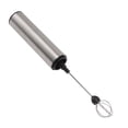thumbnail image 3 of Mini licuadora eléctrica de mano automática de acero inoxidable con espumador de leche desmontable para cocina casera, 3 of 14