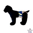 thumbnail image 4 of Barkertime Golden Bloom Dog Diaper, 4 of 6