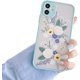thumbnail image 1 of Funda floral liwang para iPhone 12 con diseño poético esmerilada Menta, 1 of 4