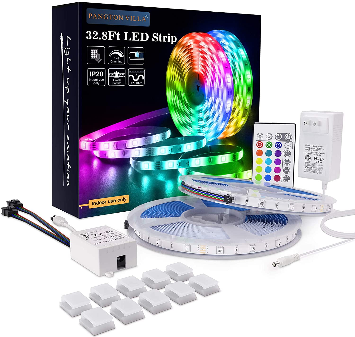 Pangton villa led strip lights deals