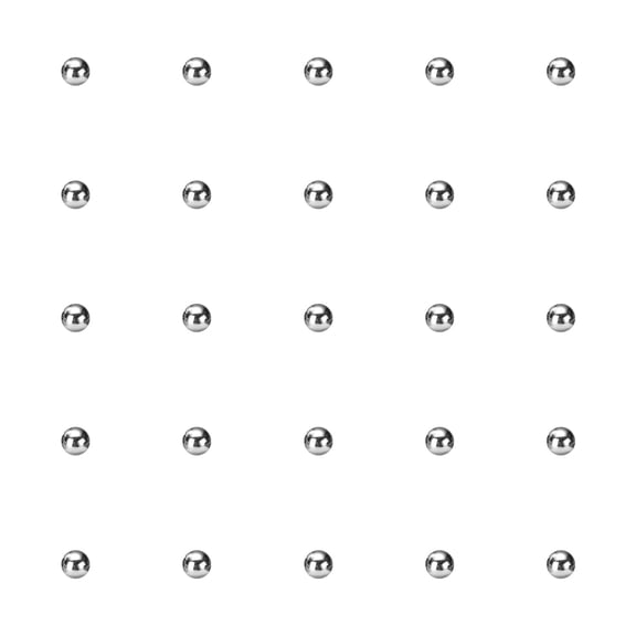 1000pack Precision Balls 2mm Diameter G100 Solid Stainless Steel Bearing Balls for Ball Bearing, Machinery, Automotive, and DIY (Mirror Finish)