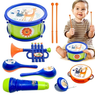 Instruments Toy for Toddlers 1-3, Musical Toys for  1 Year Old Boys, Gifts for 1 2 3 Years Old Boys
