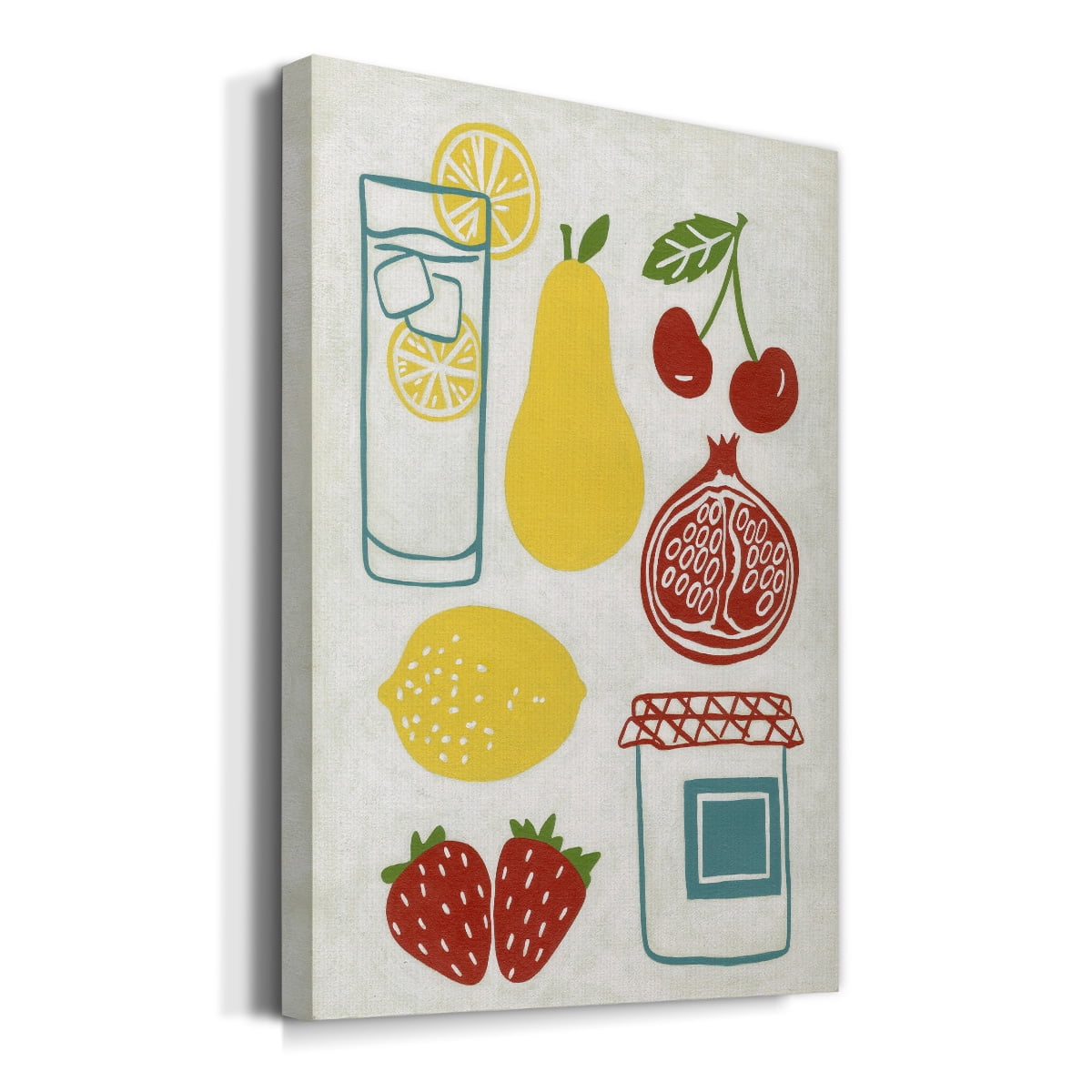 Sunday Picnic Premium Gallery Wrapped Canvas - Ready to Hang