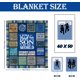 thumbnail image 5 of LHSHID Son Blanket from Mom Birthday Gifts for Son Son Gifts from Mom Gifts for Adult Son Son Birthday Gifts from Mom Dad Gifts for Grown Son To My Son Gift Throw Blanket 30"x40", 5 of 7