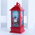 thumbnail image 3 of Linterna de muñeco de nieve de Papá Noel, luz de feliz Navidad, decoración para el hogar, adorno para árbol de Navidad, regalos de Navidad, Navidad 2022, Año Nuevo 2023, 3 of 5