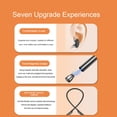 thumbnail image 2 of Bearachild Auriculares de plástico para colgar en el cuello ergonómicos antideslizantes recargables compatibles con Bluetooth 5,1 auriculares Cables de audio/vídeo, 2 of 6