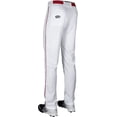 thumbnail image 3 of Pantalones de Béisbol para Niños Rawlings Blanco y Rojo, Talla Juvenil Grande, 3 of 5