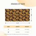 thumbnail image 5 of Lsque Brown Blue Plaid Sunflower Pattern Party Banner, Festive Banner , Holiday Celebrations and Events for Carnival Birthday Party Festival Decorations-Small, 5 of 8