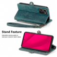 thumbnail image 3 of HMD Skyline Leather Phone Case with Zipper Wallet & Geometric Design for Secure Storage, 3 of 5