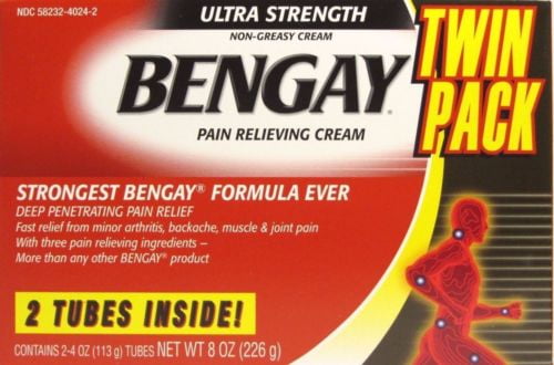 Pfizer Ben Gay Pain Relieving Cream, 4 oz