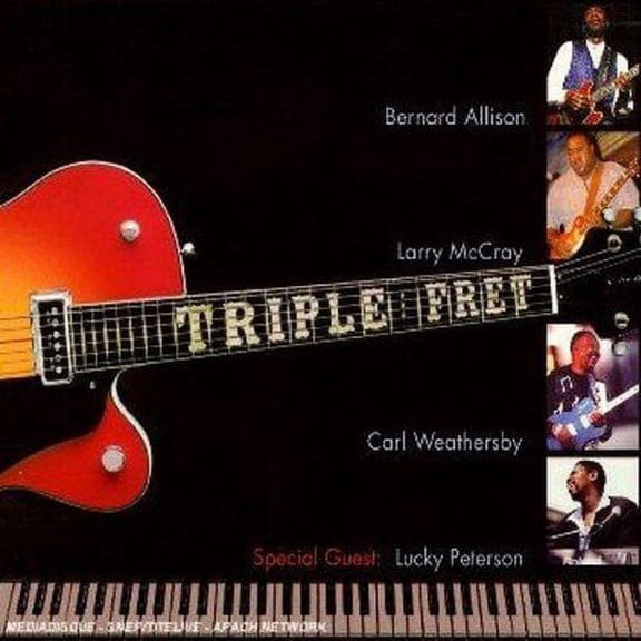 Bernard Allison - Triple Fret - Music & Performance - CD