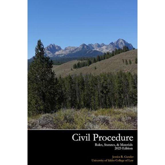 Pre-Owned Civil Procedure Rules, Statutes, & Materials, 9798394136351, , Paperback,