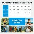 thumbnail image 4 of Gexuson Retro Wide Width Sneakers Classic Casual Walking Shoes Non Slip Shoes for Women 6 Wide, Yellow, 4 of 7