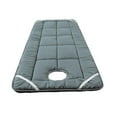 thumbnail image 1 of Funda para cama de salón con orificio para respirar en la cara Sunnimix Gris, 1 of 8