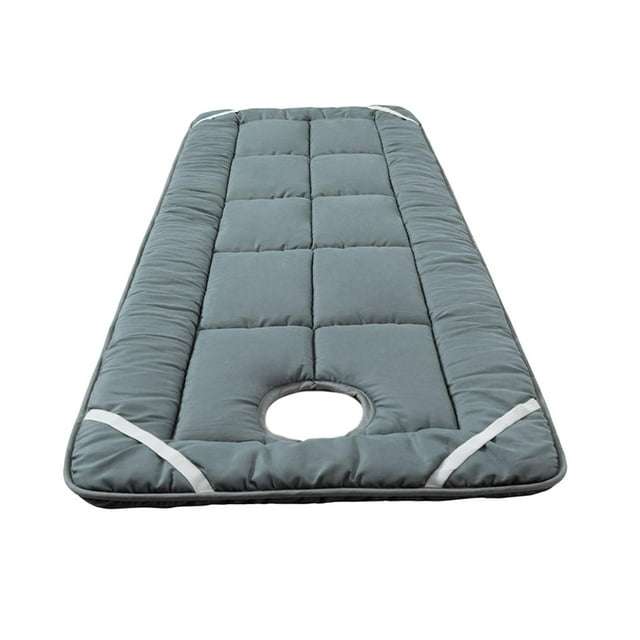 Cubierta de mesa de SPA, sábana de mesa de profesional, cojín de goma elástica, sábana de salón de belleza para salón de tratamiento de SPA Gris Salvador Sábanas para salón de belleza