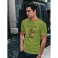 thumbnail image 2 of It's Coffee Time Bear T-Shirt Men -Image by Shutterstock, Male x-Large, 2 of 4