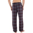 thumbnail image 2 of Intimo Mens' Microfleece Plaid Drawstring Waist Lounge Sleep Pajama Pant Sleepwear Loungewear, 2 of 5
