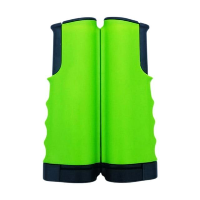 koolsoo Filet de Pingpong Rétractable Filet de Tennis de Table pour Toute Table Accessoires d'Exercice Remplacement Filet de Pingpong de Voyage avec Pince Vert