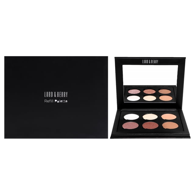 Paleta Glow On The Go Highlight and Sculpt de Lord and Berry para mujer - 0.6 oz (recargable)