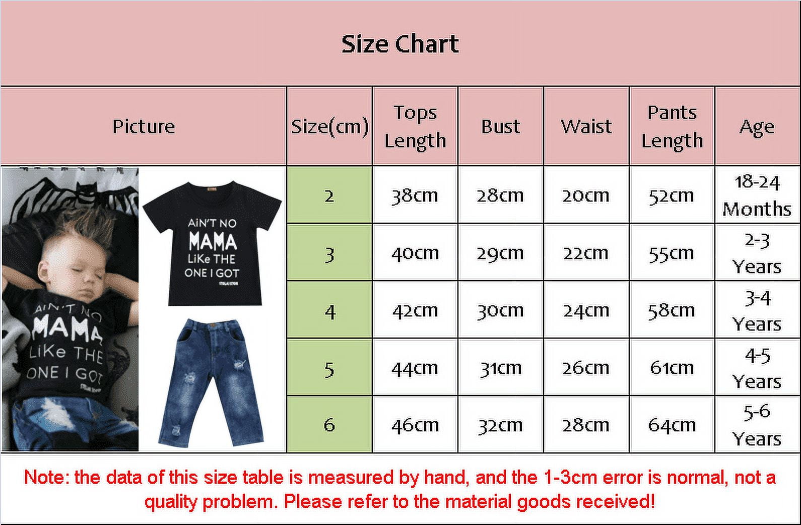 2pcs Toddler Boy Trendy Ripped Denim Jeans and Letter Print Tee Set