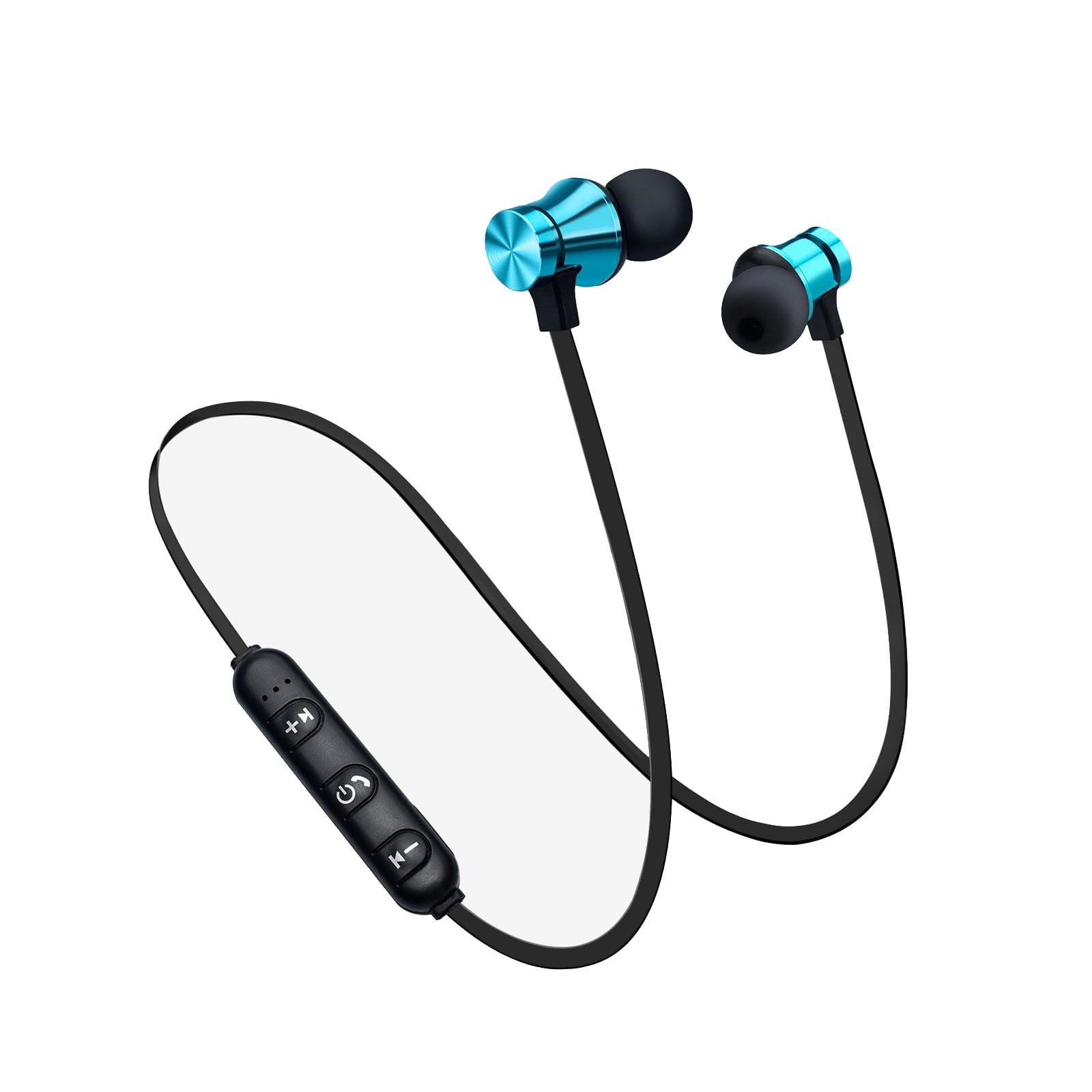 Bluetooth4.1 Stereo Earphone Headset Wireless Magnetic In-Ear Earbuds Headphone 