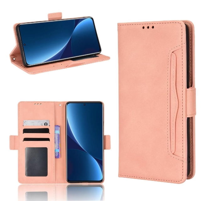Funda Tipo Billetera GANGXUN para Xiaomi 12 Pro – Tapa Flip con Tarjetero