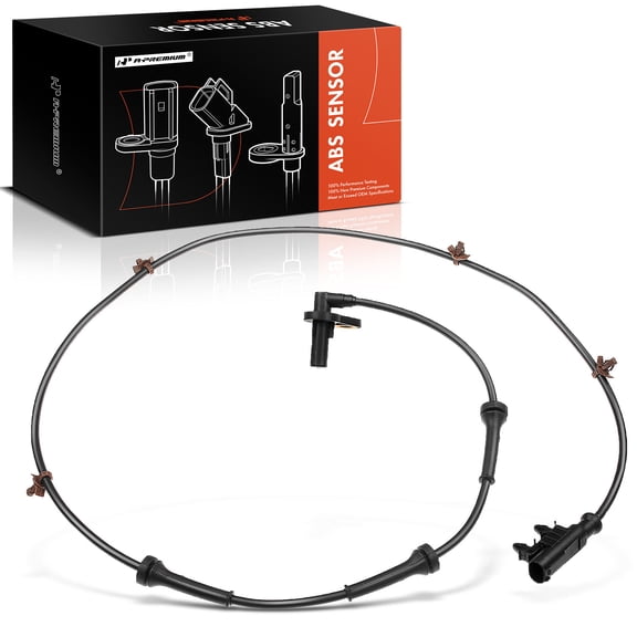A-Premium ABS Wheel Speed Sensor Compatible with Nissan Altima 2.5L 3.5L 2005 2006 Rear Driver Side