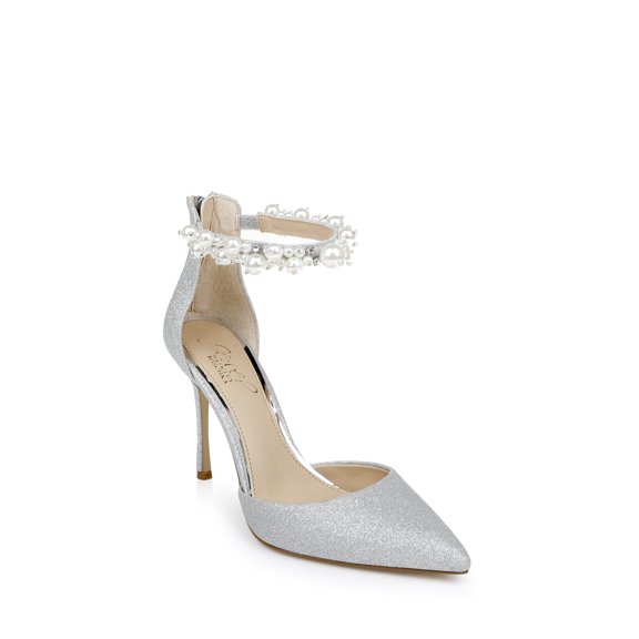 Jewel Badgley Mischka Layne Pointed Toe Stiletto