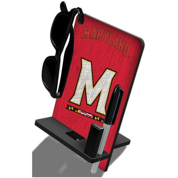 Maryland Terrapins Four in One Desktop Phone Stand
