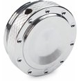 thumbnail image 4 of jfqm Bouchon de Réservoir de Carburant de Moto en Aluminium, Bouchon de Remplissage d'Huile, Couvercle Compatible avec BMW R Nine T 2014-2021 Scrambler Pure Racer Urban G/S (Couleur : Chrome), 4 of 6