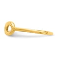 thumbnail image 3 of Real 14kt Yellow Gold Infinity Ring Size: 7; for Adults and Teens; for Women and Men, 3 of 5