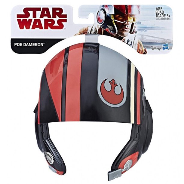 Hasbro-máscara de Cosplay de Star Wars Kyld Ren accesorios de juego de rol figuras de acción de juguete para niños regalo de Halloween zhangyuxiang LED
