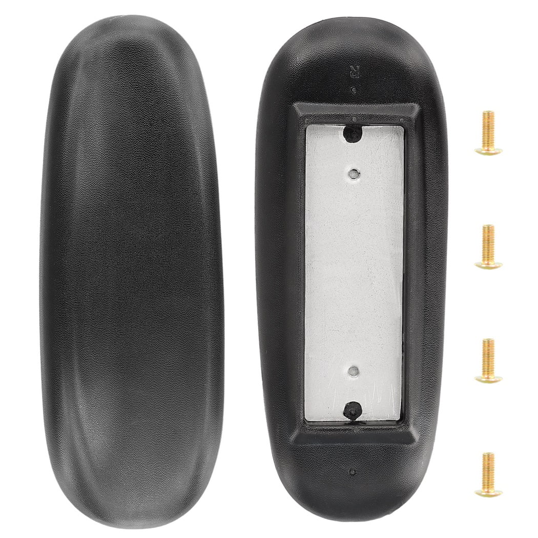 Walmart Ergonomic Office Chair Armrest Replacement PU Support Cushion Universal 4 Mounting Attachment Accessories Walmart