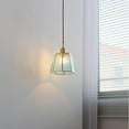 thumbnail image 4 of Mini Colorful Glass Pendant Light Fixture, Small Retro Farmhouse Pendant Lighting, Modern Simple Pendant Light, Minimalist Rustic Vintage Pendant Lamp for Kitchen Sink Dining Room, 4 of 6