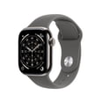 thumbnail image 1 of Reloj inteligente Apple Watch Series 11 con GPS Cellular, 42 mm, titanio, 1 of 6