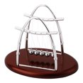 thumbnail image 4 of Cradle Balance Steel Balls Physics Science Pendulum Ornaments Toy Desk, 4 of 7