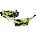 thumbnail image 2 of Attack Graphics Quake Complete UTV Graphics Kit Black/Dark Grey/Green for Arctic Cat Wildcat XX 2020, 2 of 2