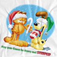 thumbnail image 3 of Garfield Mens Merry And Striped T-Shirt, 3 of 5
